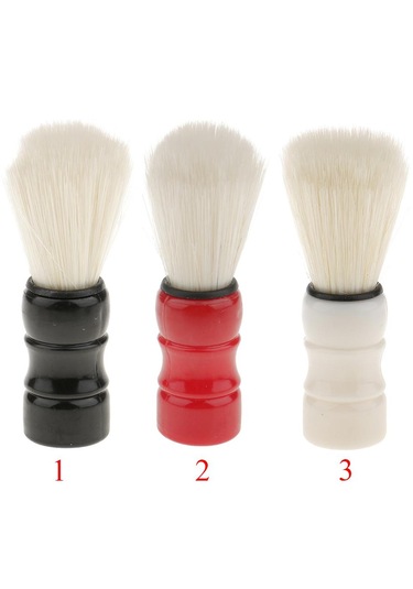 Homyl Erkekler Için Profesyonel Salon Berber Tıraş Fırçası