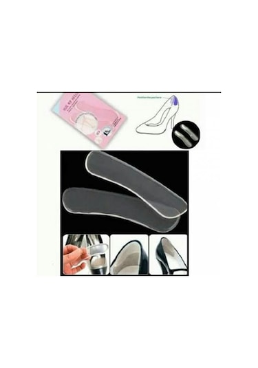 Büro Ev Ofis Ayak Sağlığı İçin 2parça Ayak Vurma Önleyici Silikon Seti