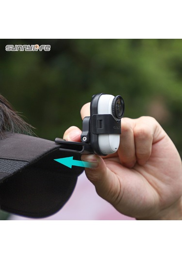 Youmex Sunnylife G3s-j867 Go 3/go 3s Kamera Klipsi - Şapka Kenarı/sırt Çantası Uyumlu, 360 Döner, İlk Kişi Perspektifi Görüntüleme