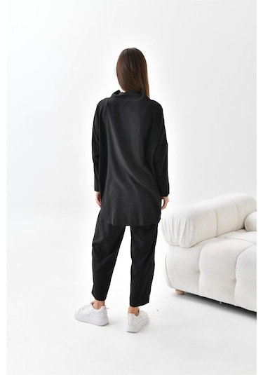 Ftz Women Kadın Takım Siyah 30508-siyah Siyah