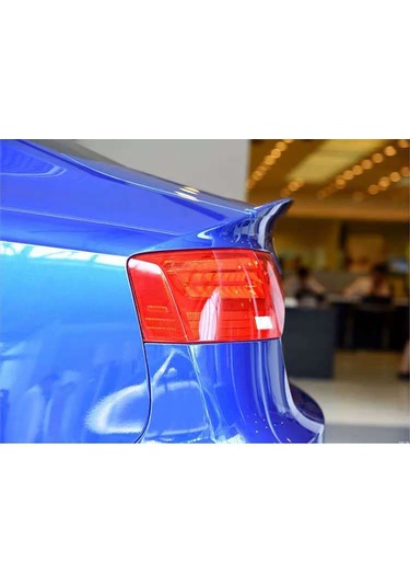 Audi A5 B8 S5 Bagaj Üstü Spoiler Parlak Siyah Spoyler Plastik İthal 2009-2016