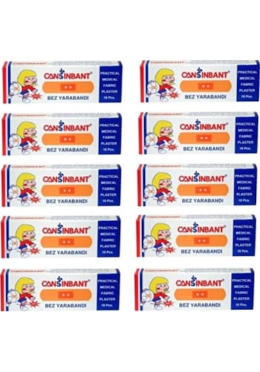 Cansın Yara Bandı 10 Lu X 10 Paket