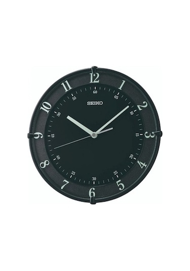 Seiko Clock QXA805K Duvar Saati Siyah