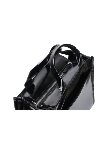 Dkny Kadın Omuz Çantası R41axr57-black-sılver Siyah