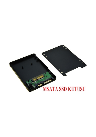 Mini Msata Ssd To 2.5 İnç Sata 4906A 6Gbps Disk Kutusu Çevirici