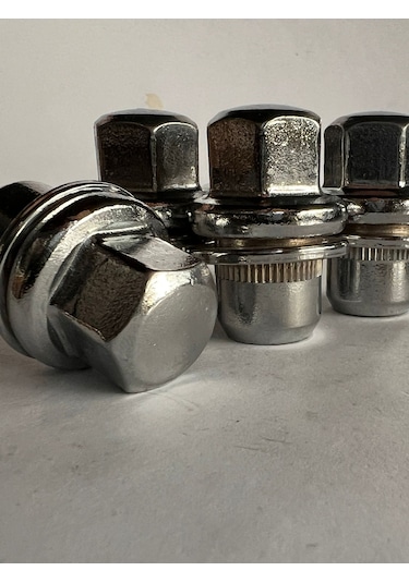 Range Rover Bijon Somunu Oem Tip Krom 5'li Set