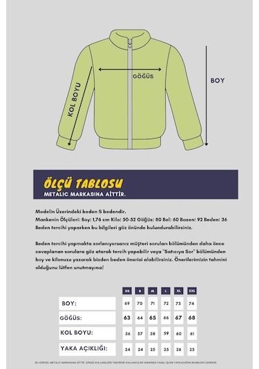 MMetalic Siyah Kanguru Cepli Kapüşonlu Fermuarlı Oversize Kadın Sweatshirt Mtlcb73 Siyah