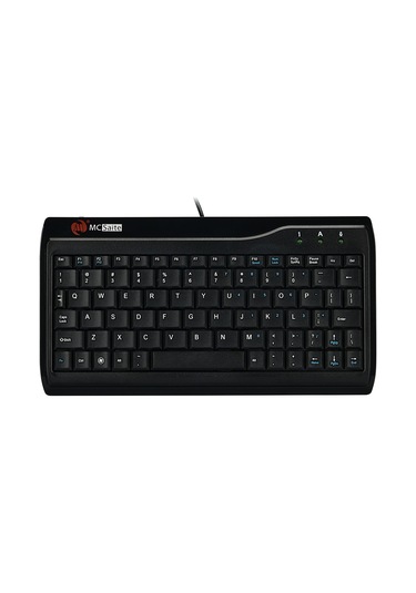 Mc Saite Mc-8017 Kablosuz 78 Anahtarlı Mini Multimedia Bilgisayar Klavyesi Kırmızı