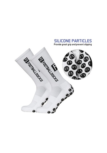 Willowhaven Çorap Açık Hava Sporları Koşu Esnek Atletik Futbol Siyah 39-46 Boyut Siyah