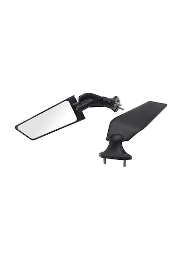 Honda Cbr 500 H2r Kanat Ayna Takım Küçük Siyah