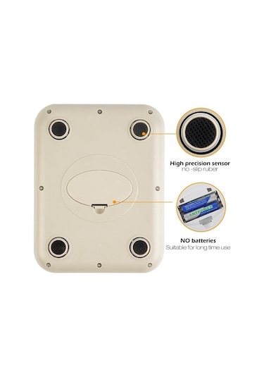 Novahub 5/10kg Elektronik Mutfak Terazisi, Lcd Ekranlı, Paslanmaz Çelik, Dijital Gıda Tartısı, Diyet Ve Diyet Denge Terazileri Gümüş