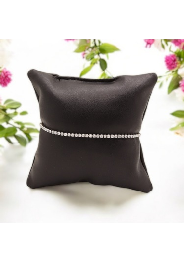 Casera's Kadın Bileklik Csr70124005 Gümüş