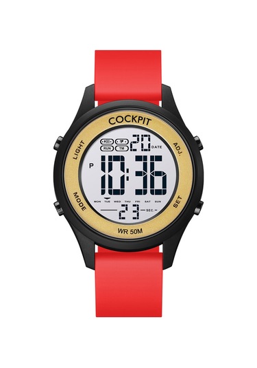 Cockpıt Ck-3758rd Kadın Kol Saati Siyah