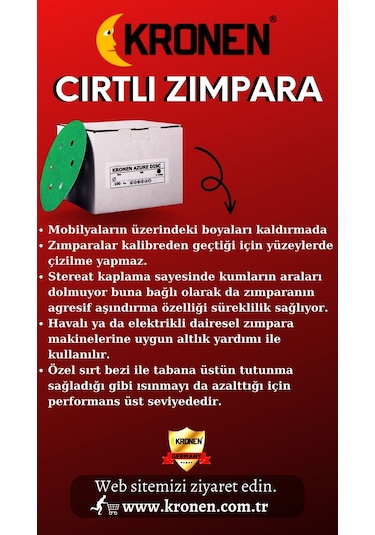 KRONEN P060 CIRTLI ZIMPARA CAP150 / 6DLK