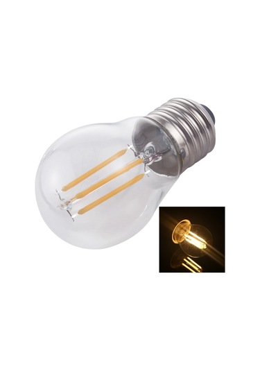 G45 E27 4w Retro Karartma Led Filament Ampul Beyaz