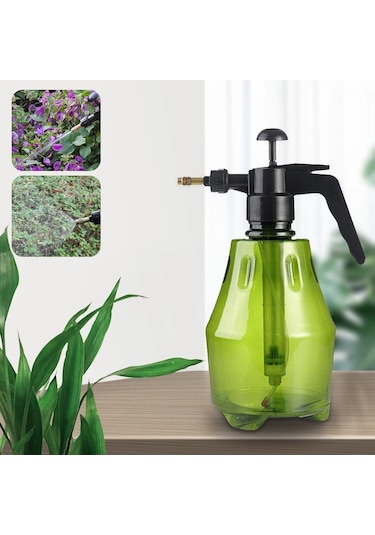 Dailytech Bahçe Pompası Çiçek Sulama Su Püskürtücü El Basınç Püskürtücü Şişe Bahçe Ev Temizlik Araba Yıkama İçin Ayarlanabilir Üst Pompa