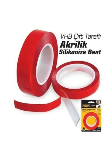 Sgs Akrilik Silikonize Bant 24mm 2 Metre Sgs2521 1 Adet