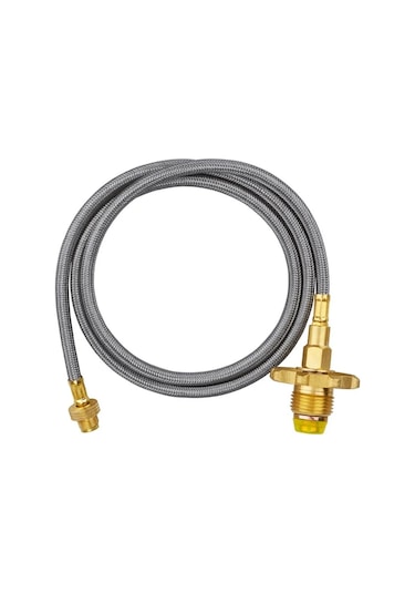 Açık Hava Gaz Dönüştürücü Adaptörü - Bölünmüş Tip Fırın Uyumlu Çok Renkli Çok Renkli