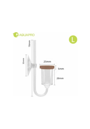 Aquapro Nano Co2 Diffuser Large