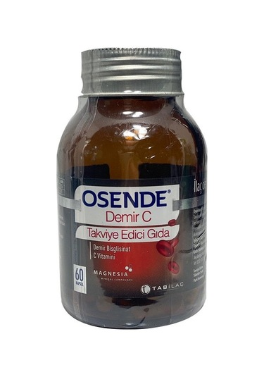 Osende Demir C 60  Kapsül