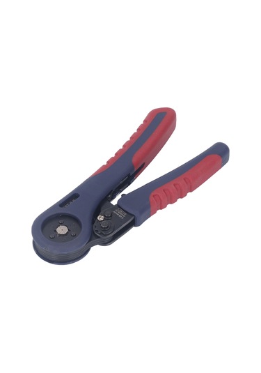 Ferrule Sıkma Pensesi Kendiliğinden Ayarlanabilir Ergonomik Cırcır Tel Büzülme El Aleti