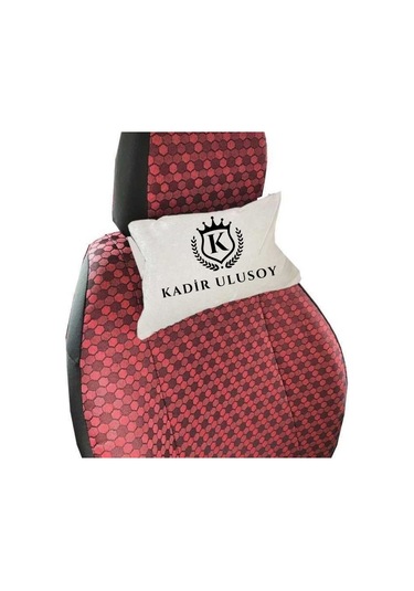 Kişiye Özel İsim Ve Harf Tasarımlı Araç Yastık Kılıfı Şık Ve Kişisel Otomobil Aksesuarı Çok Renkli