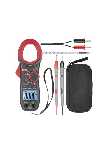 Njty 328d 600a Ac Pens Metre Otomatik Aralık 6000 Sayım E15109