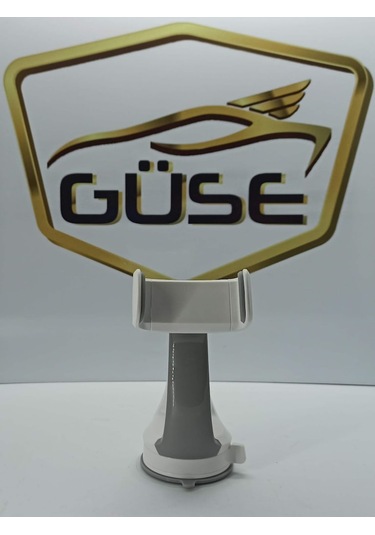 Vakumlu Yapışkanlı Telefon Tutucu Tutacağı Torpido Cam Tel Tutucu