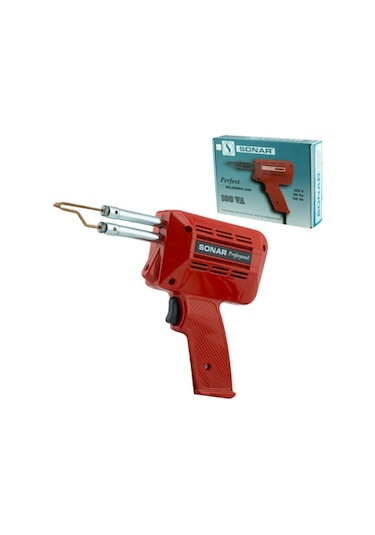 Profesyonel 100w Tabanca Havya.