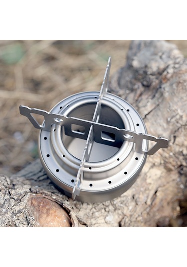 Dianziye "ultra Hafif Titanyum Kamp Ocağı Seti - Taşınabilir Ve Dayanıklı" Çok Renkli