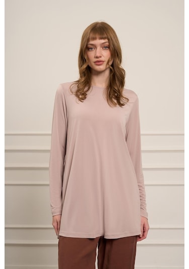 Ftz Women Kadın Uzun Kollu İçlik Beige 31086 Beige