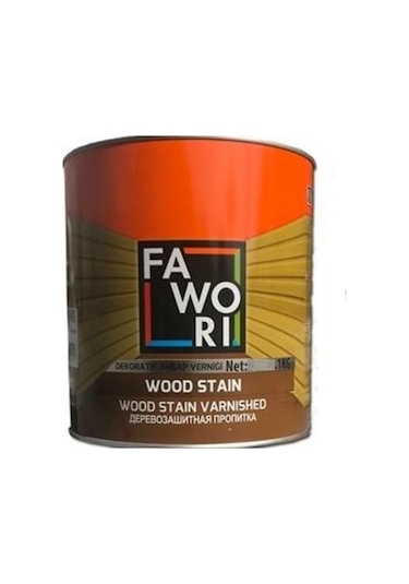 Fawori Vernikli Ahşap Koruyucu 0.75 L - 2.5 L