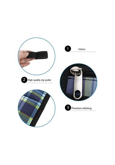 Suntek Kol Dayama Yürüteç Çantası Tekerlekli Sandalye Gri