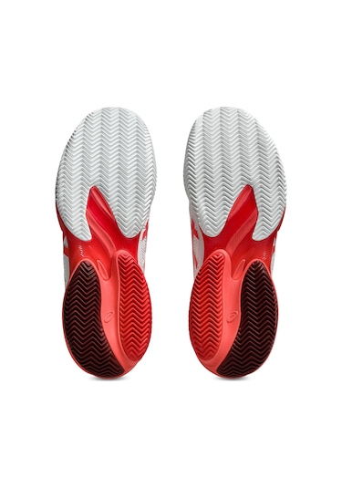 Asıcs Court Ff 3 Novak Clay Erkek Beyaz Tenis Ayakkabısı 1041a521-966 Beyaz