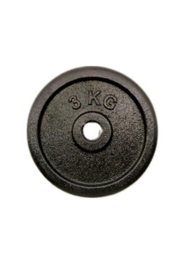 Dragondo Döküm Ağırlık Plakası 3 Kg Tek