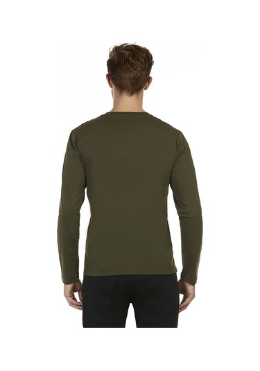 Vigoss Battal Erkek Sweatshırt B44221-03370 - Haki