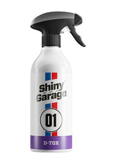 Shiny Garage - D-tox - Demir Tozu Sökücü 500ml