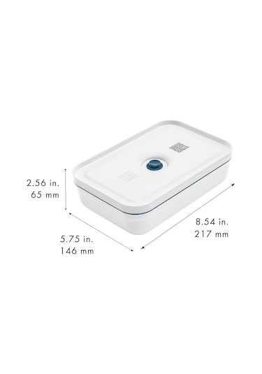 Zwilling Fresh & Save Vakumlu Yemek Taşıma Kabı, L Düz, Plastik,