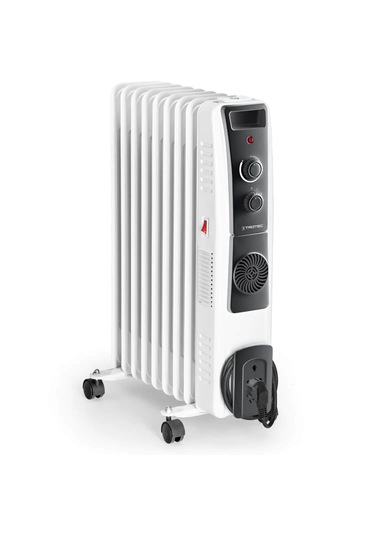 Trotec TRH 22 E 2400 W 9 Dilim Fanlı Yağlı Radyatör