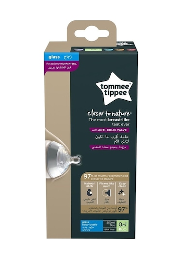 Tommee Tippee Closer To Nature Cam Biberon 250Ml