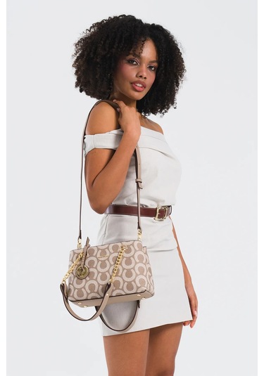 U.s. Polo Assn. Kadın Omuz Çantası K.taş Us25166 Taş