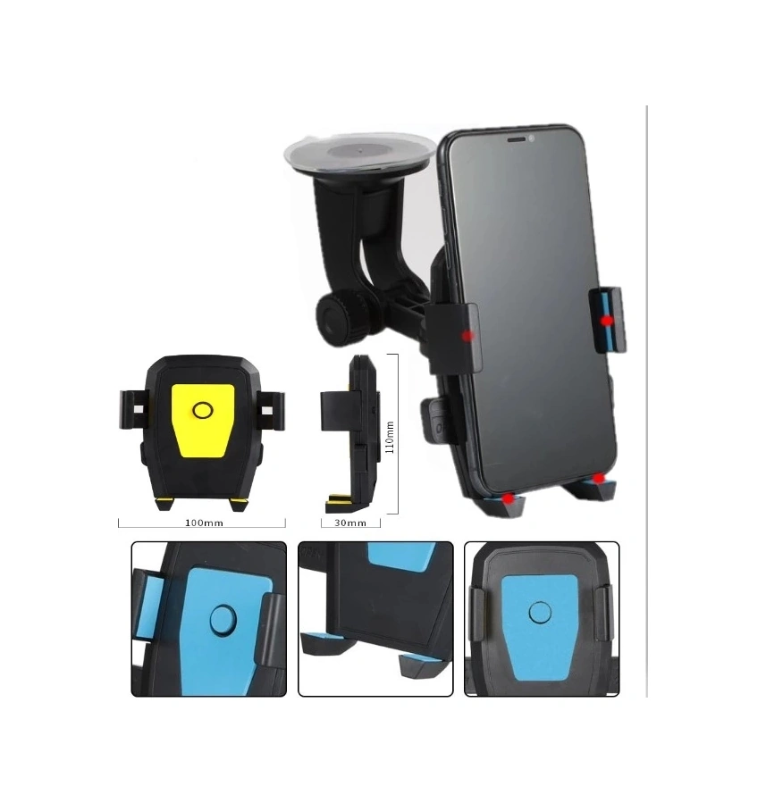 Ceylan Adam Araç İçi Cam Ve Torpido Vantuzlu Telefon Tutucu Cm-234