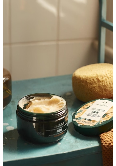 The Body Shop Argan Vücut Peelingi 250 Ml