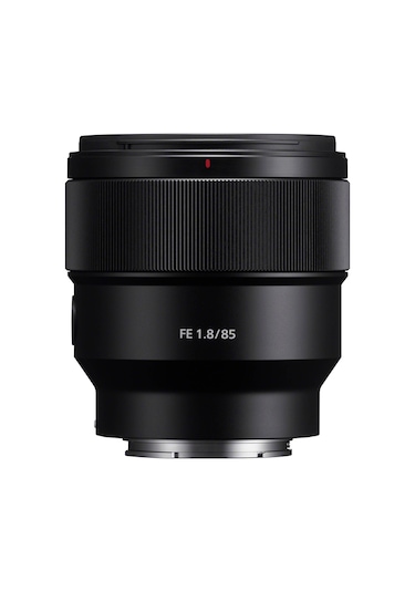 Sony SEL85F18 FE 85 MM F/1.8 Full Frame Lens (Sony Eurasia Garantili)