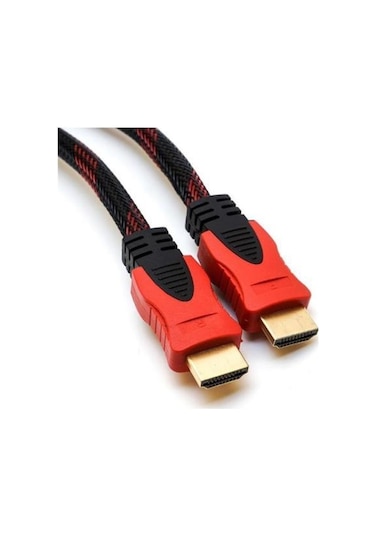15M Metre Hdmi Kablo Full Hd Hdmi Altin Kaplama Ipli Çift Filtreli