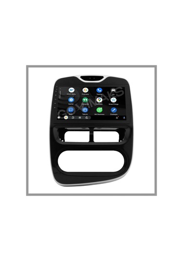 Renault Clıo 4 2013-2016 Manuel 2 Gb Ram 32 Gb Hafıza Androıd Multımedıa Teyp