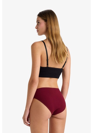 Defacto Ribana 3lü Brief Külot-fall İn Love D6404ax25aunv248 Lacivert