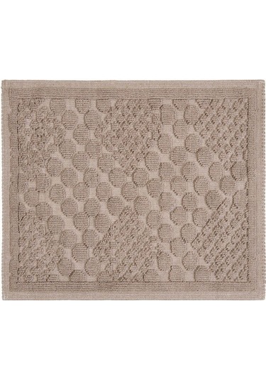 Evidea Soft Kağan 2'li Banyo Paspası - Bej - 60x100 Cm + 50x60 Cm Bej