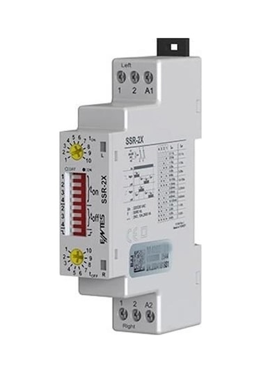 Entes Ssr-2x Sağ / Sol Zaman Rolesi