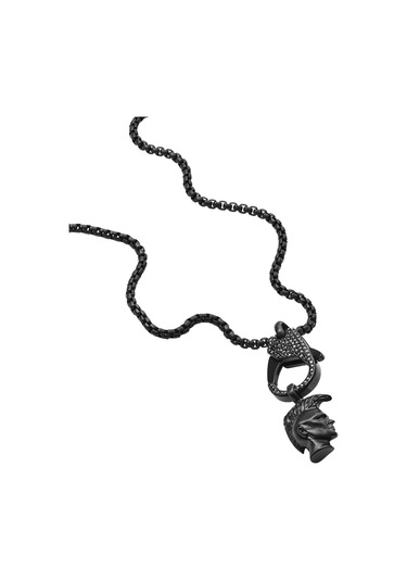 Diesel DJDX1160-001 Erkek Kolye Siyah